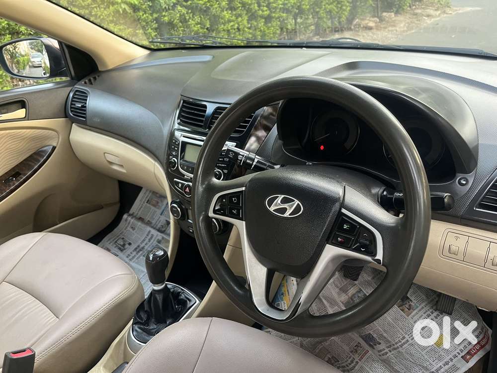 Hyundai Verna Transform 1.6 Sx Vtvt, 2011, Petrol