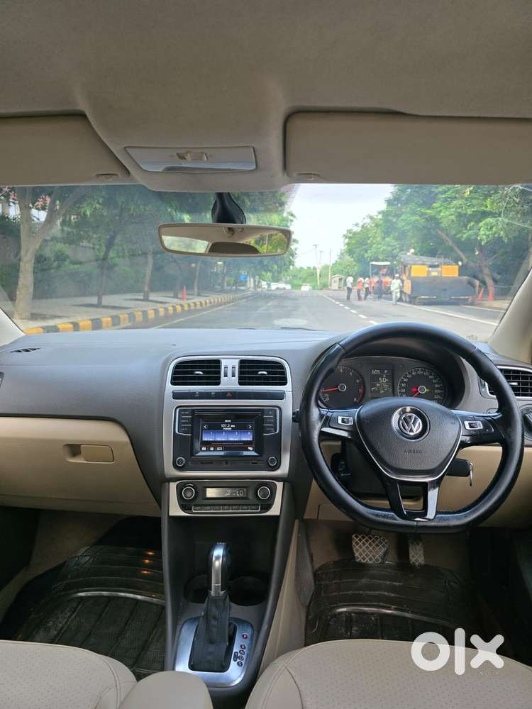 Volkswagen Vento Petrol Highline At, 2016, Petrol