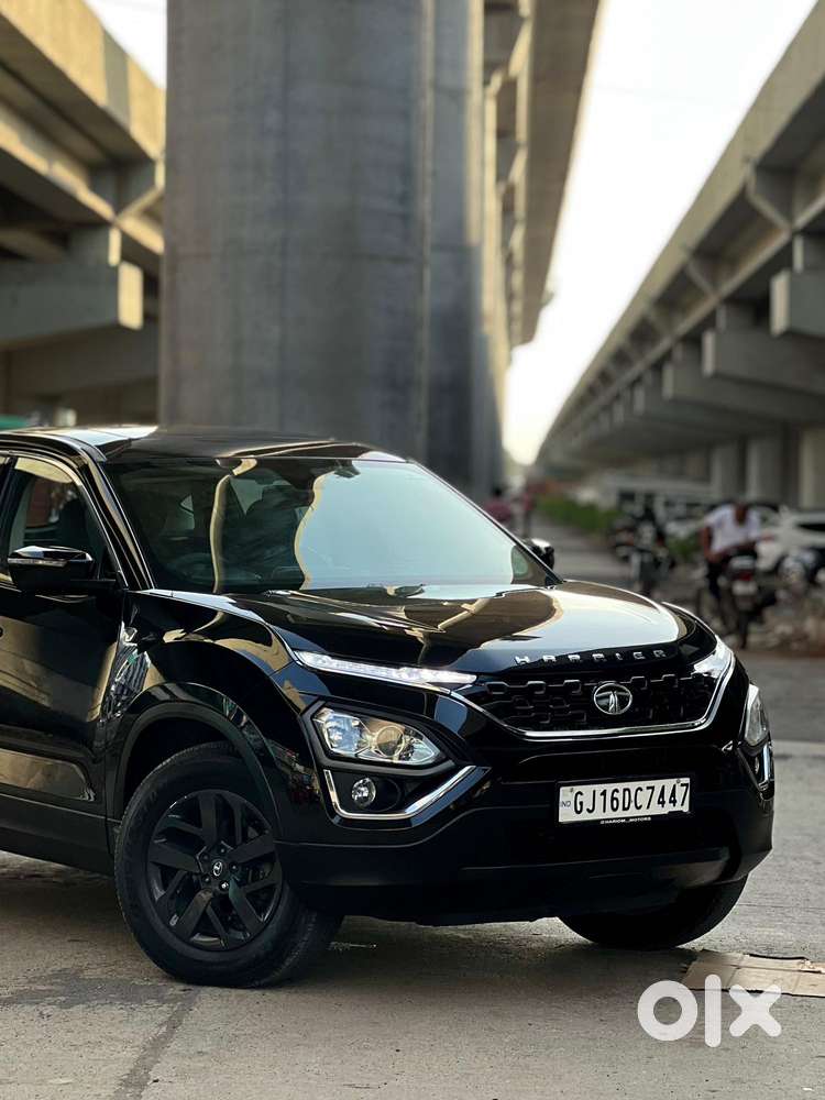 Tata Harrier Xz Plus Dark Edition, 2021, Diesel