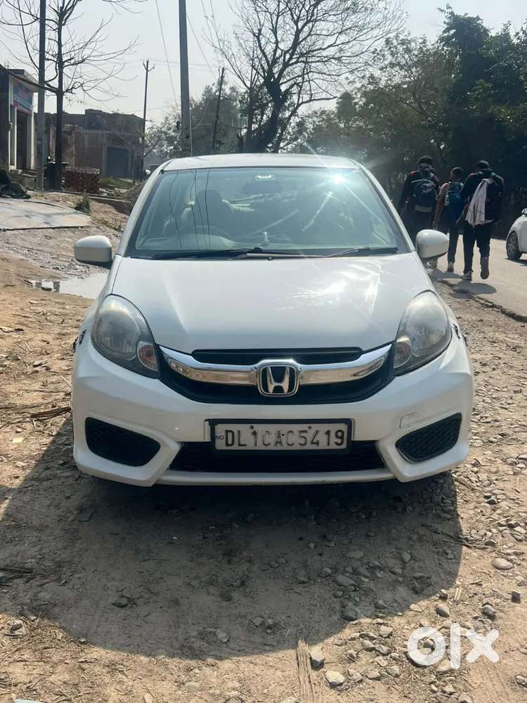 Honda Amaze 2016 Cng