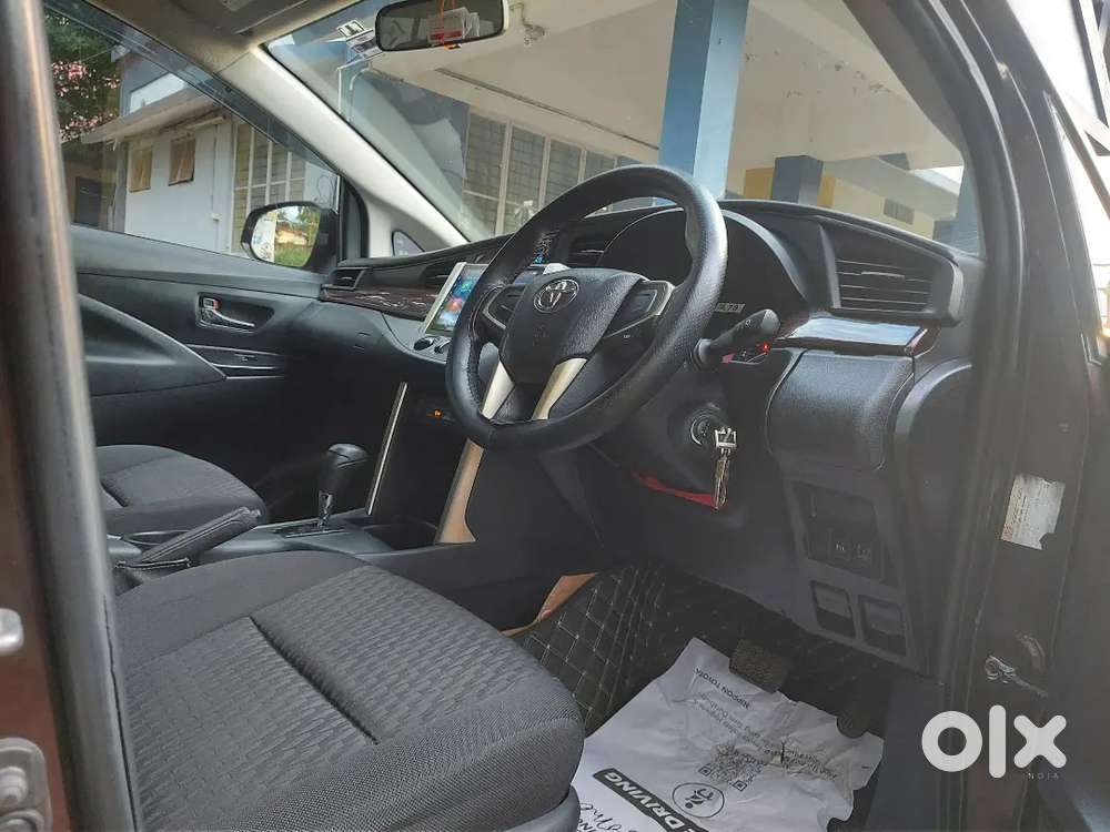 Toyota Innova Crysta 2017 With Automatic Transmission