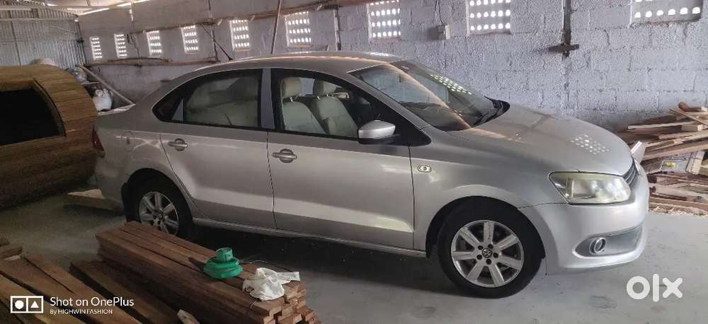 Volkswagen Vento 2011 Petrol Automatic