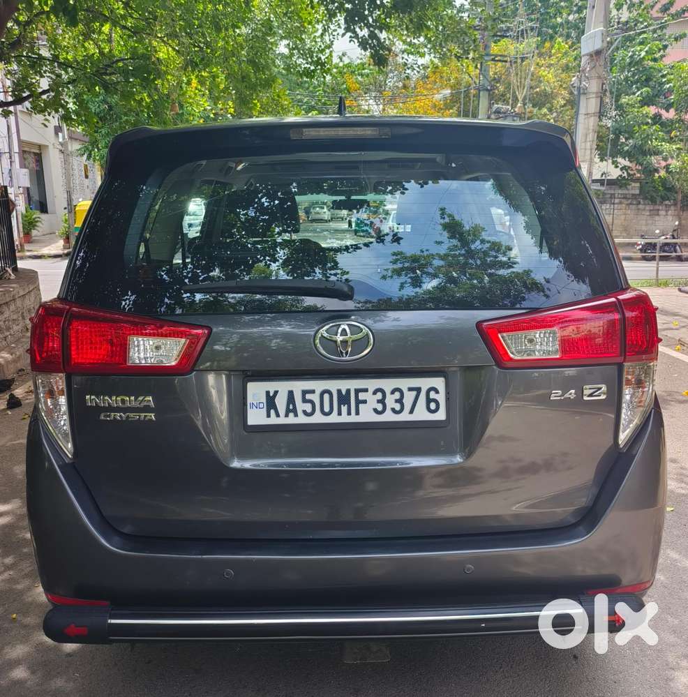 Toyota Innova Crysta 2.4 Z 7 STR, 2018, Diesel
