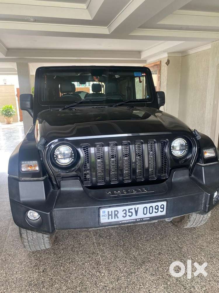 Mahindra Thar 2023 Year