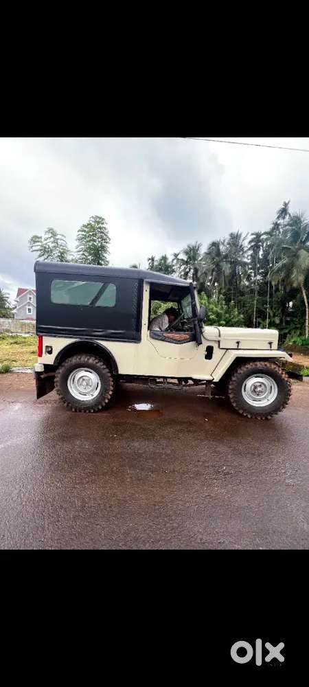 Mahindra Jeep Cl 500 1997