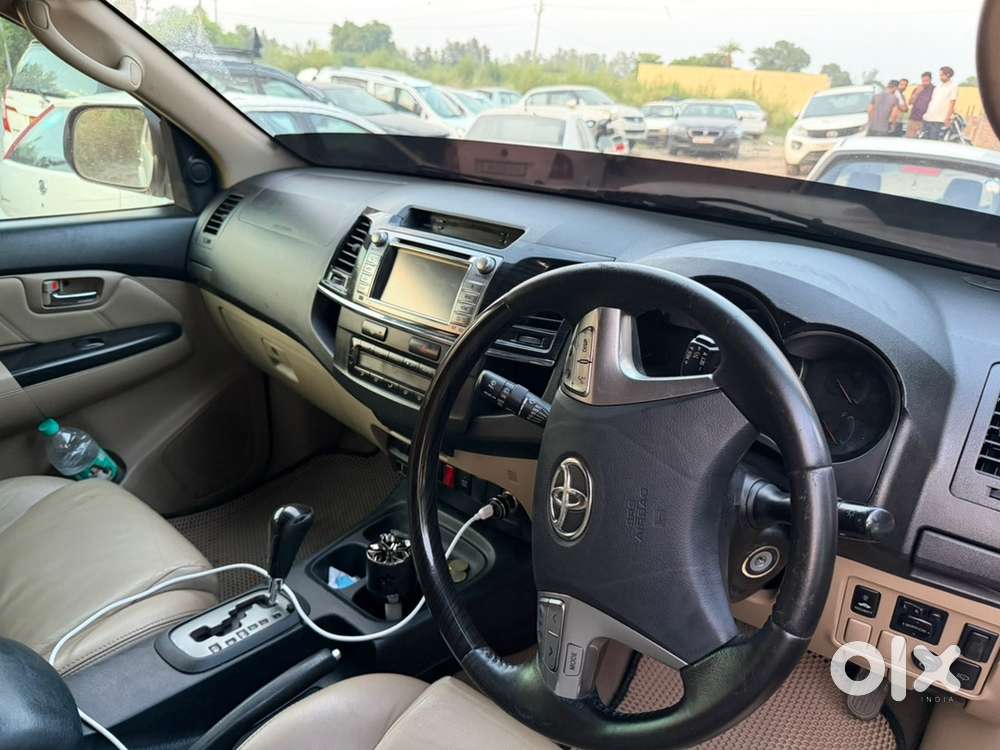 Toyota Fortuner Diesel 2015