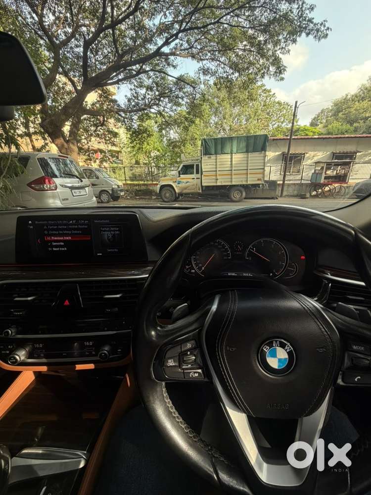 2017 Bmw 5 Series