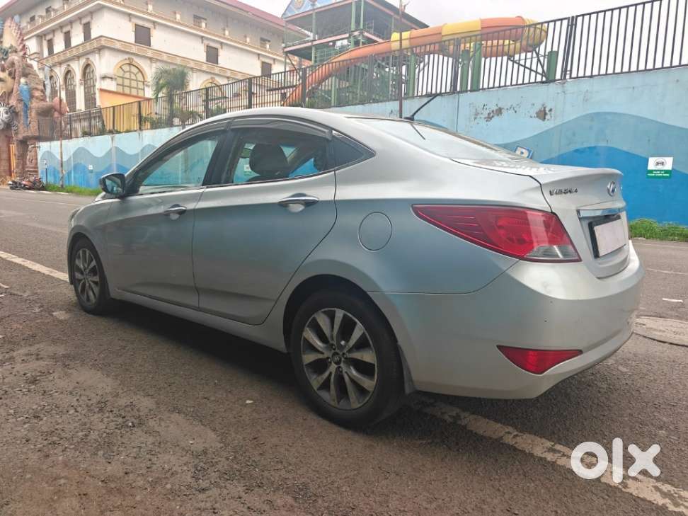 Hyundai Verna Sx Option, 2016, Diesel
