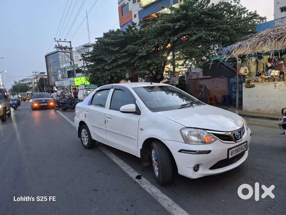 Toyota Etios 2016 Diesel Well Maintained