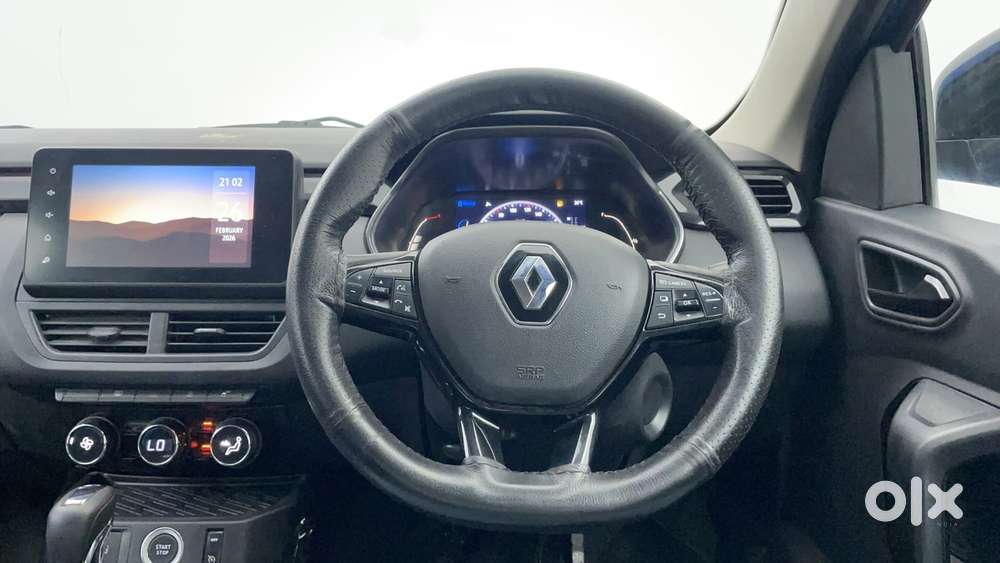 Renault Kiger Rxz Turbo Cvt, 2023, Petrol