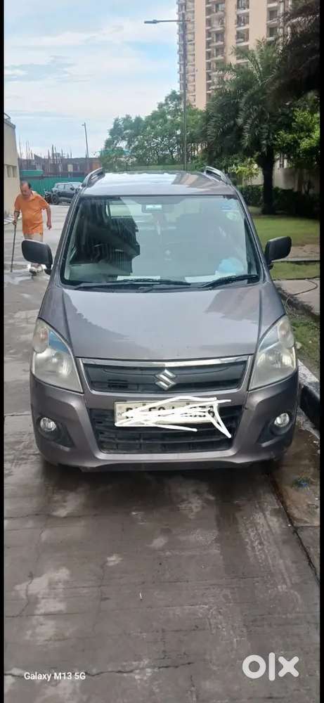 Maruti Wagon R Lxi 2014