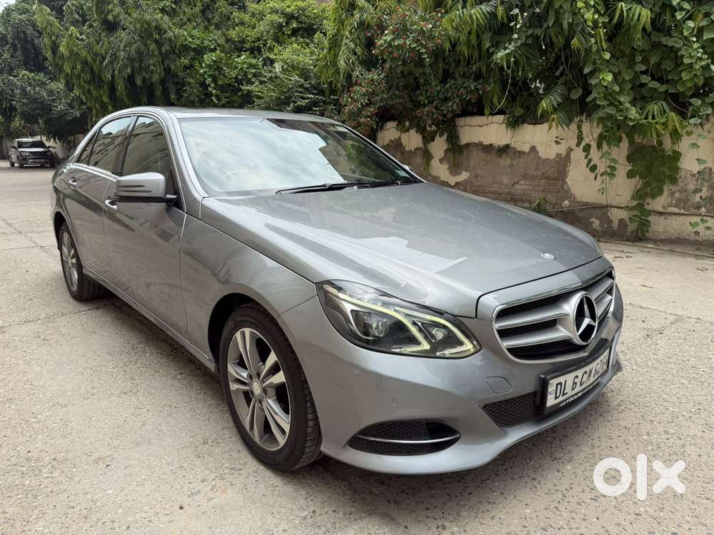 Mercedes-benz E-class E 200 Cgi Avantgarde, 2014, Petrol