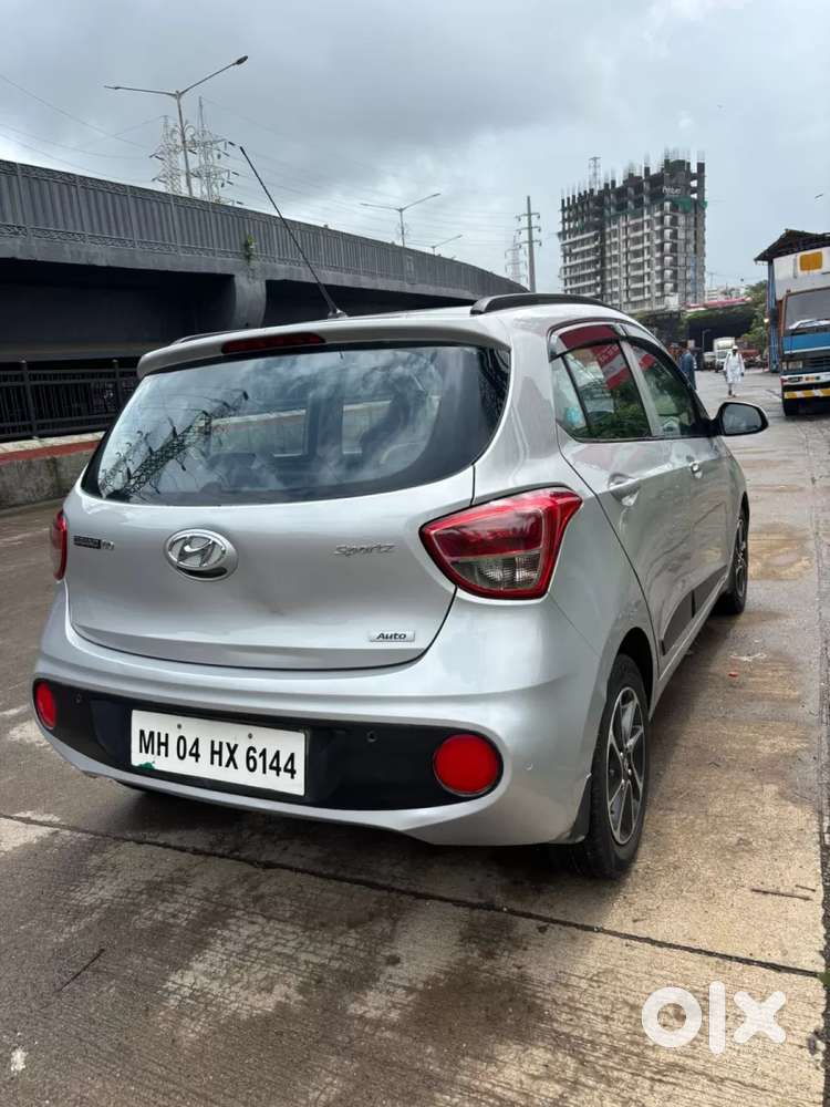 Hyundai Grand I10 1.2 Kappa Sportz Option At, 2017, Petrol