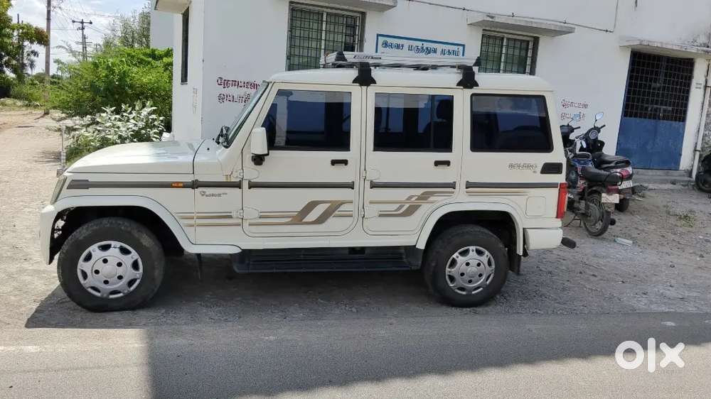Mahindra Bolero Diesel 2022 Model 1st Owner
