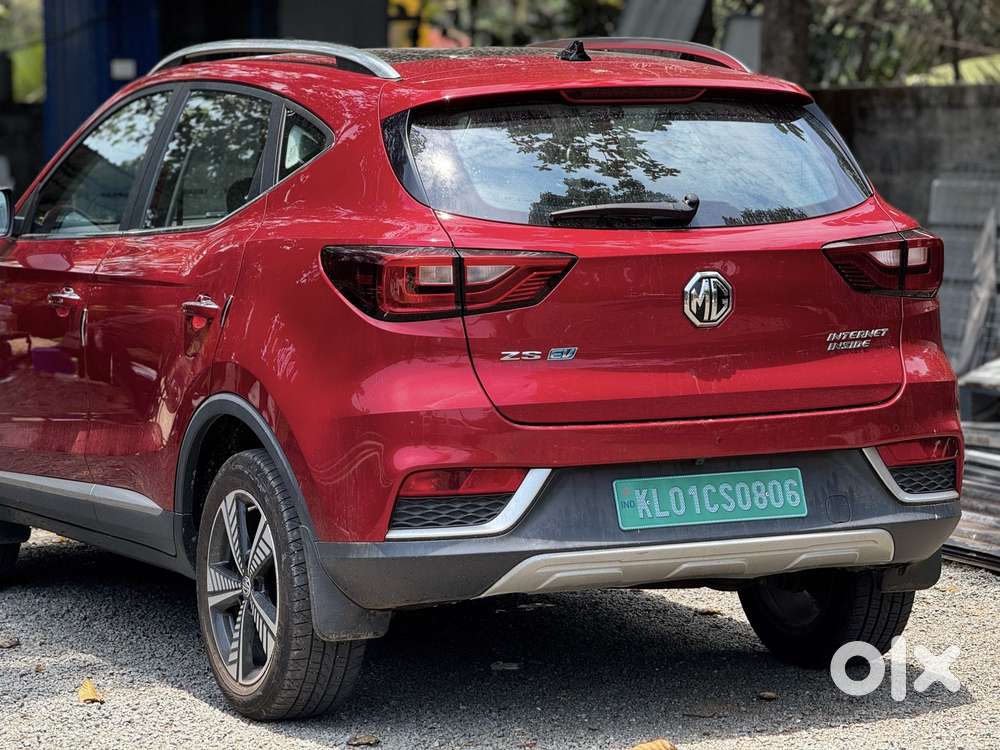 Mg Zs Ev Exclusive, 2021, Electric