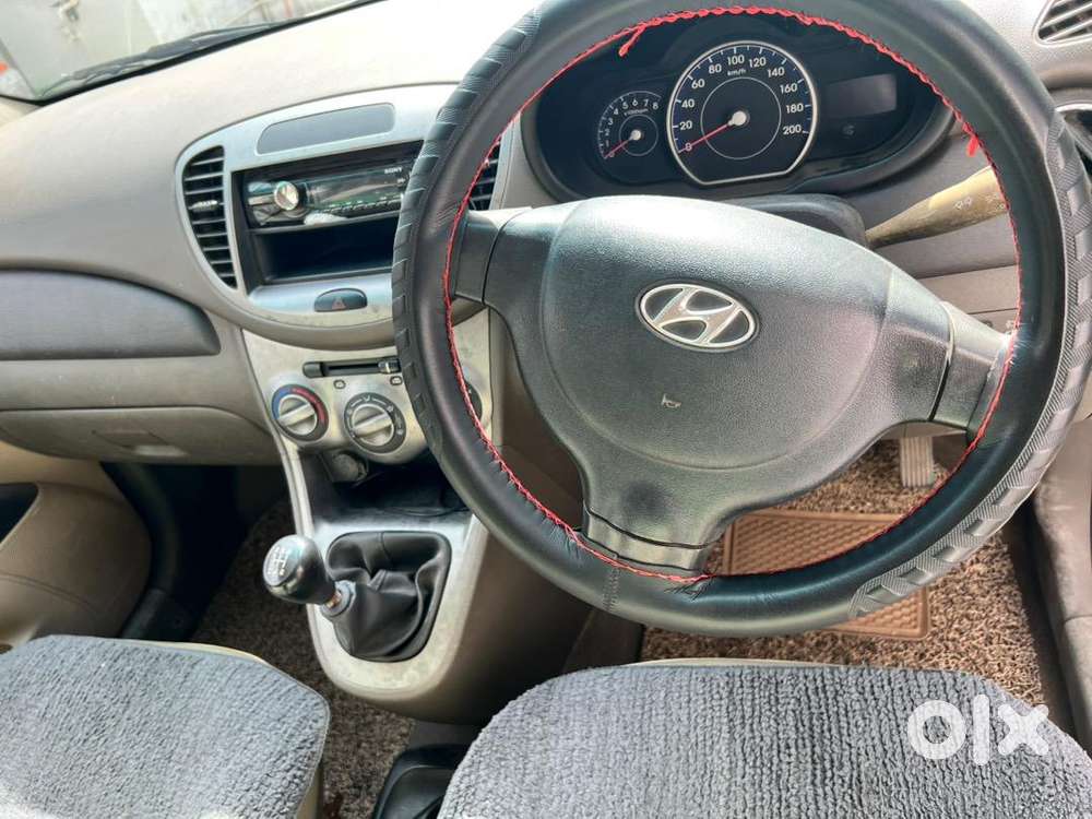 Hyundai I10 2011 Cng 76756 Km Driven