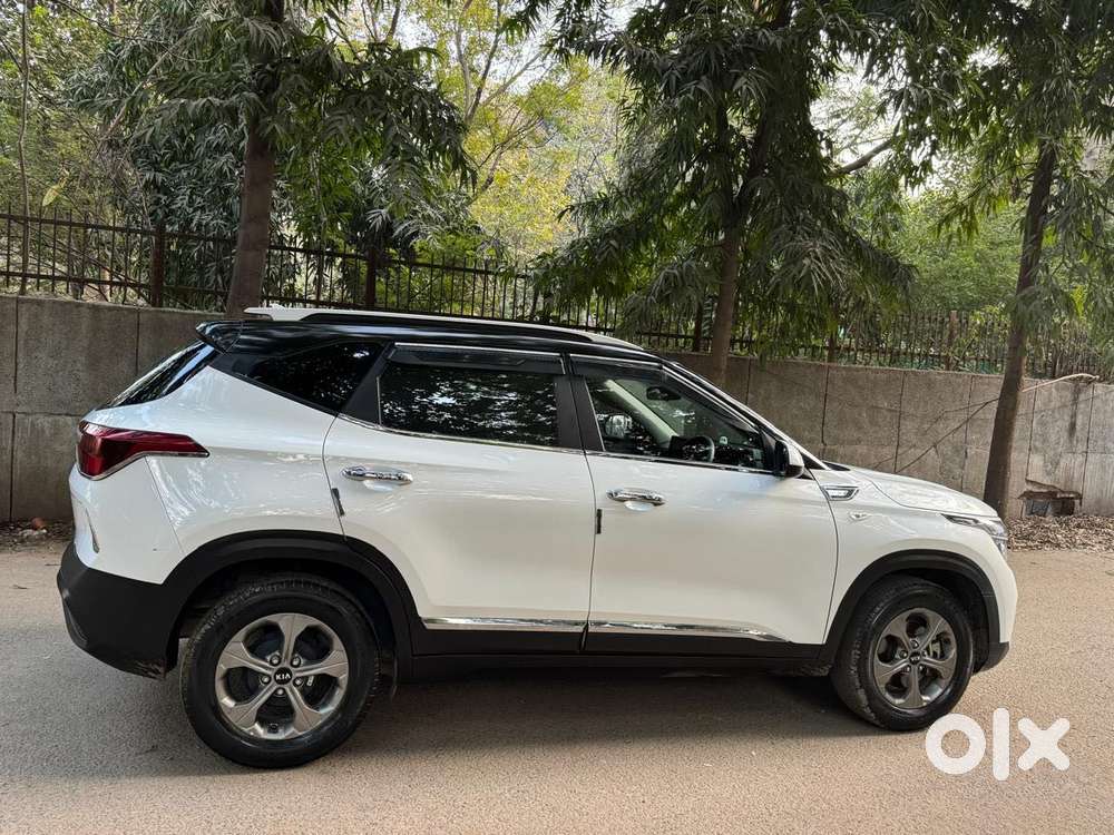 Kia Seltos 1.5 Hte Petrol, 2021, Petrol