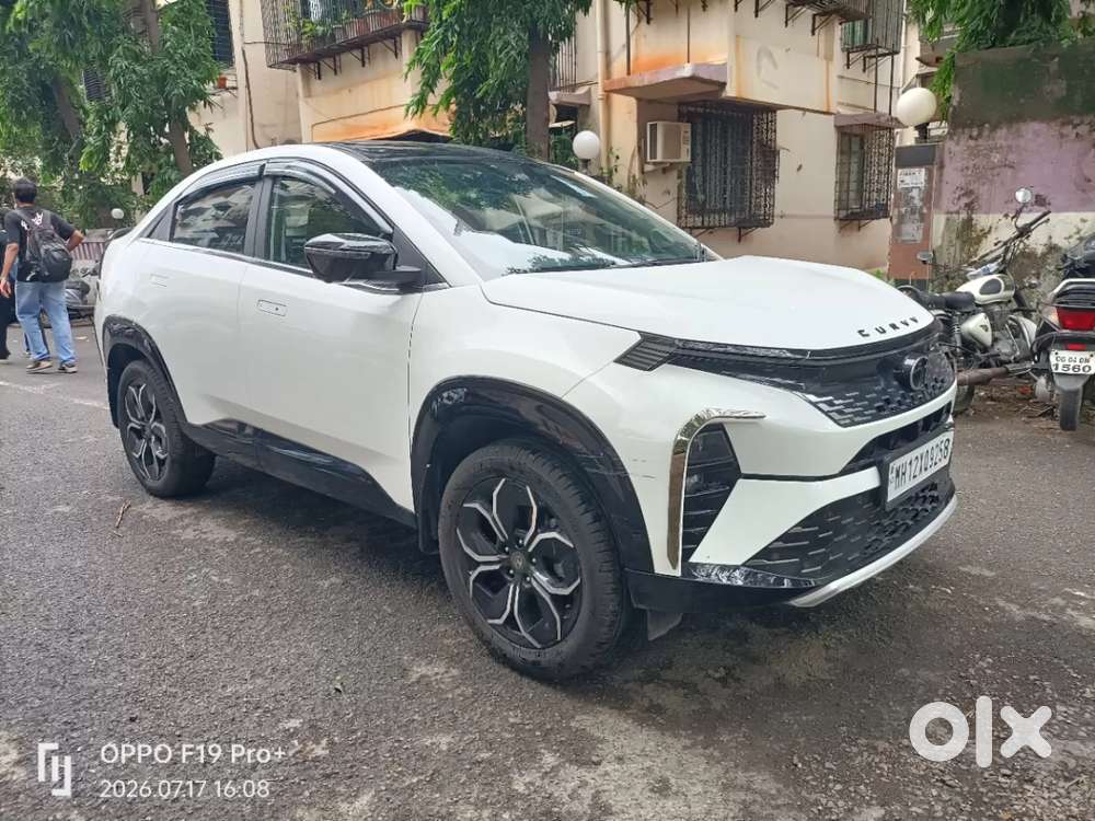 Tata Curvv S 1.2 Revotron Petrol 6mt, 2025, Petrol