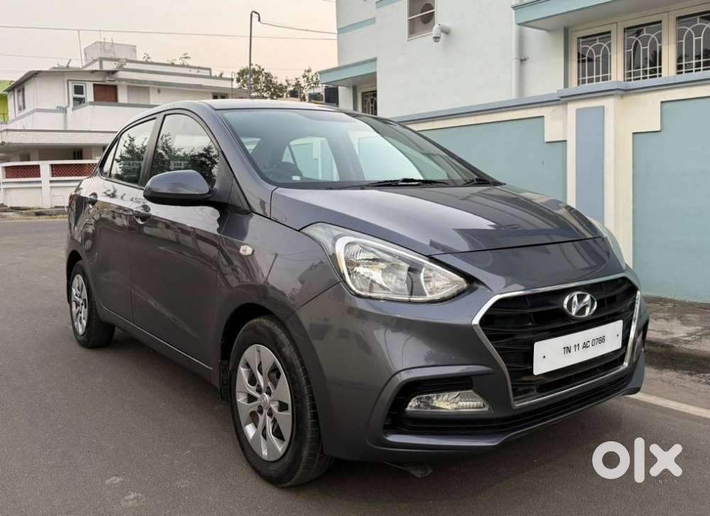 Hyundai Xcent 1.2 Vtvt E Plus, 2017, Petrol