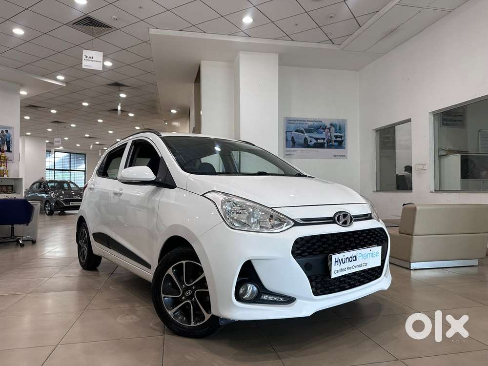 Hyundai Grand I10 1.2 Kappa Sportz Option At, 2017, Petrol