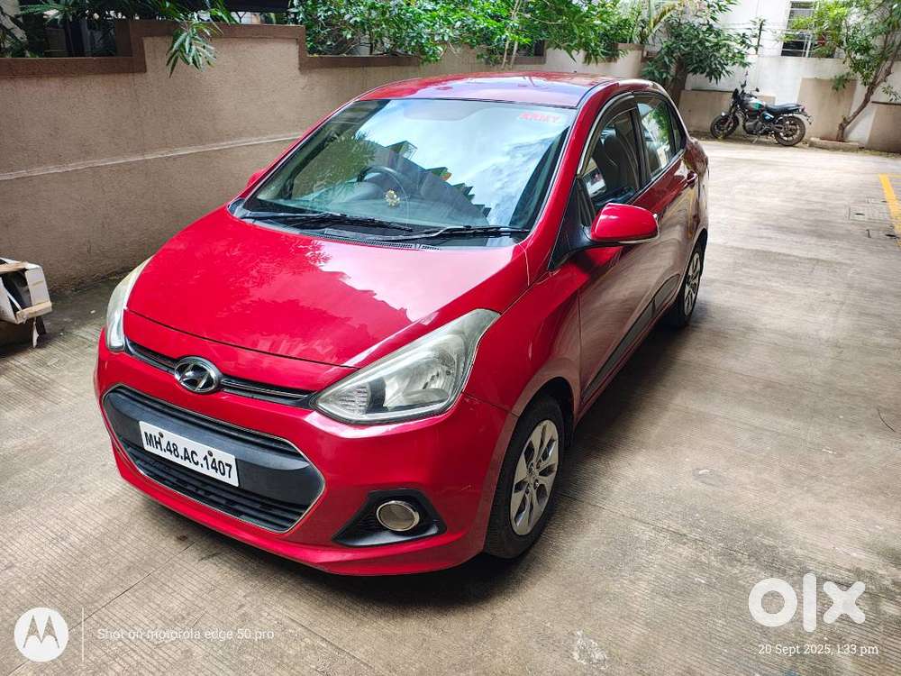 Hyundai Xcent 2016 Petrol