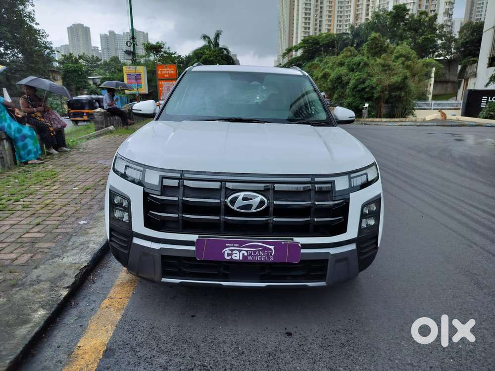 Hyundai Creta Sx 1.5 Petrol Cvt, 2024, Petrol