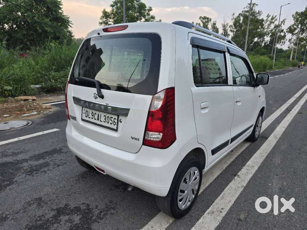 Maruti Suzuki Wagon R Vxi Bs Iv, 2014, Petrol