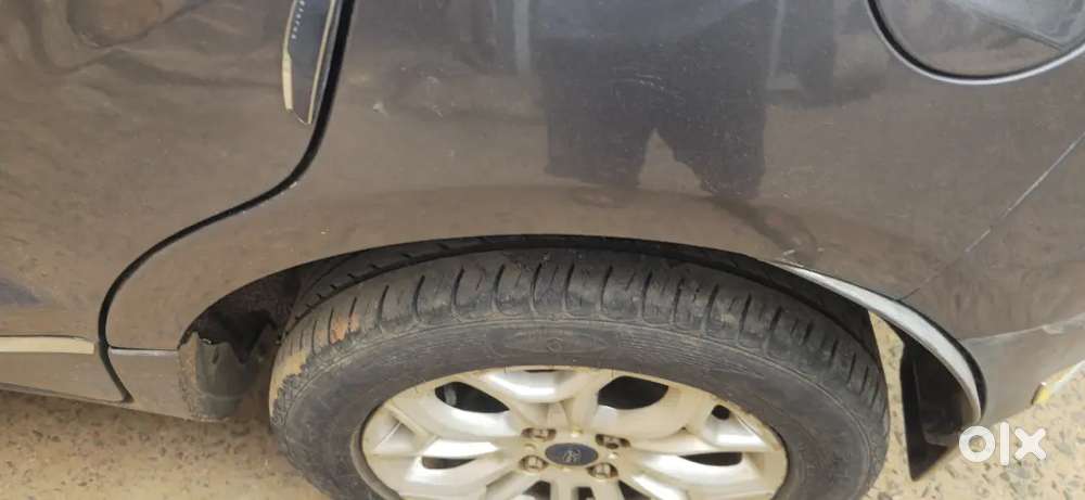 Ford Ecosport 2016 Petrol Well Maintained