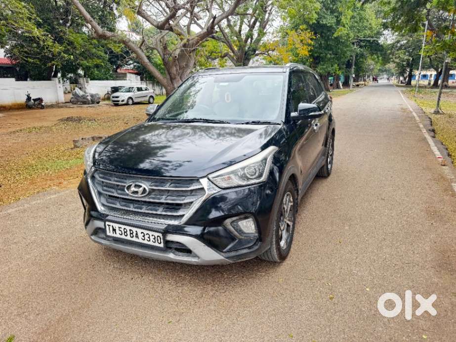 Hyundai Creta 1.5 Sx Diesel At, 2018, Diesel