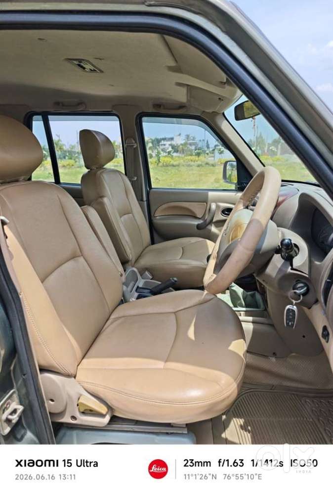 Mahindra Scorpio 2.6 Slx Crde, 2007, Diesel