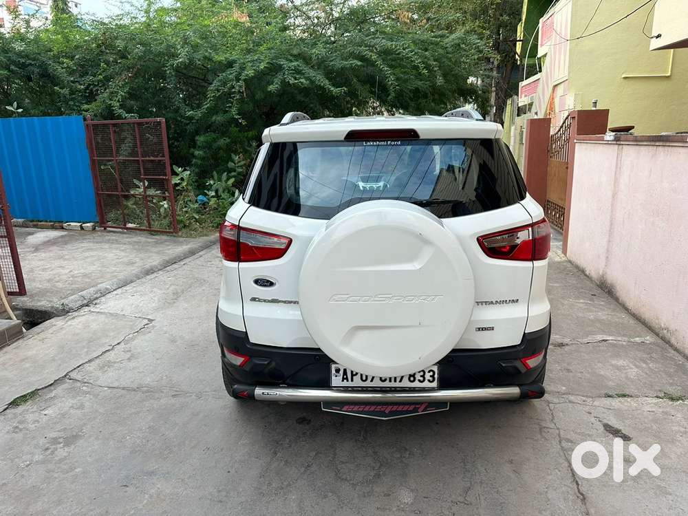 Ford Ecosport 2015 Km Driven 94000