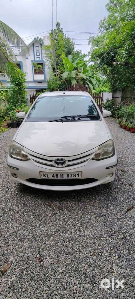2013 Model Toyota Etios Diesel - Good Condition, Single Owner