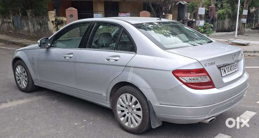 Mercedes-benz C-class C 200, 2010, Petrol