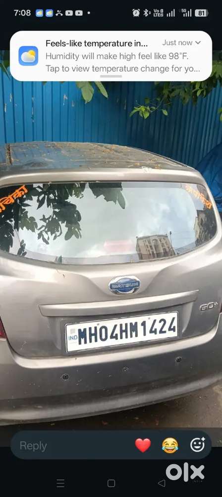 Datsun Go Plus 2016 Petrol Manual