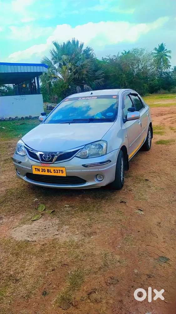 Toyota Etios 2011 Diesel 160000 Km Driven