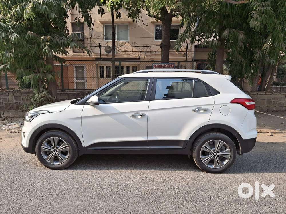 Hyundai Creta 1.6 Vtvt At Sx Plus, 2017, Petrol