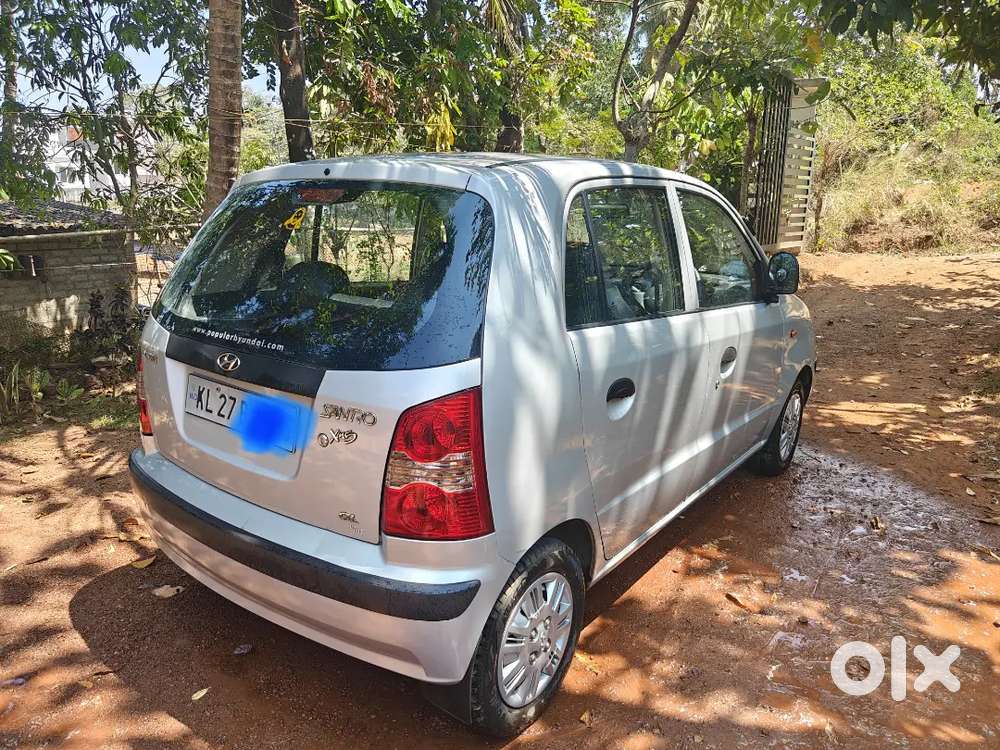 Hyundai Santro Xing 2011 Petrol 53000 Km Driven