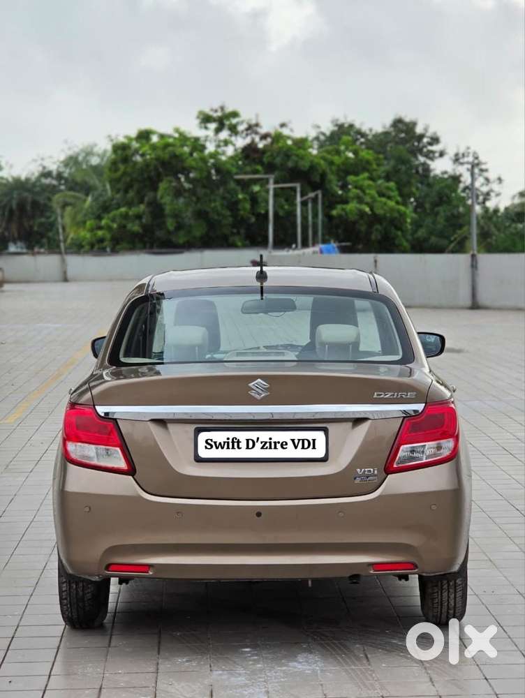 Maruti Suzuki Dzire Vdi Amt, 2018, Diesel