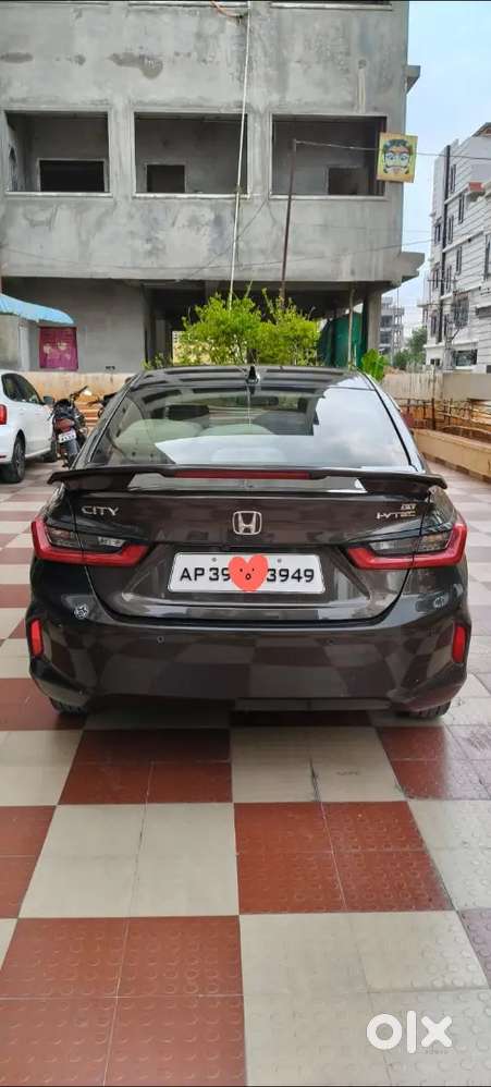 Honda City 1.5 V 2021