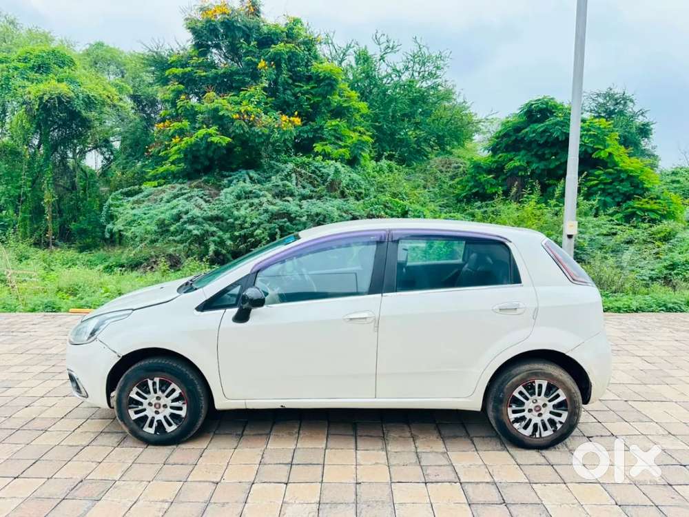 Fiat Punto, 2015, Petrol