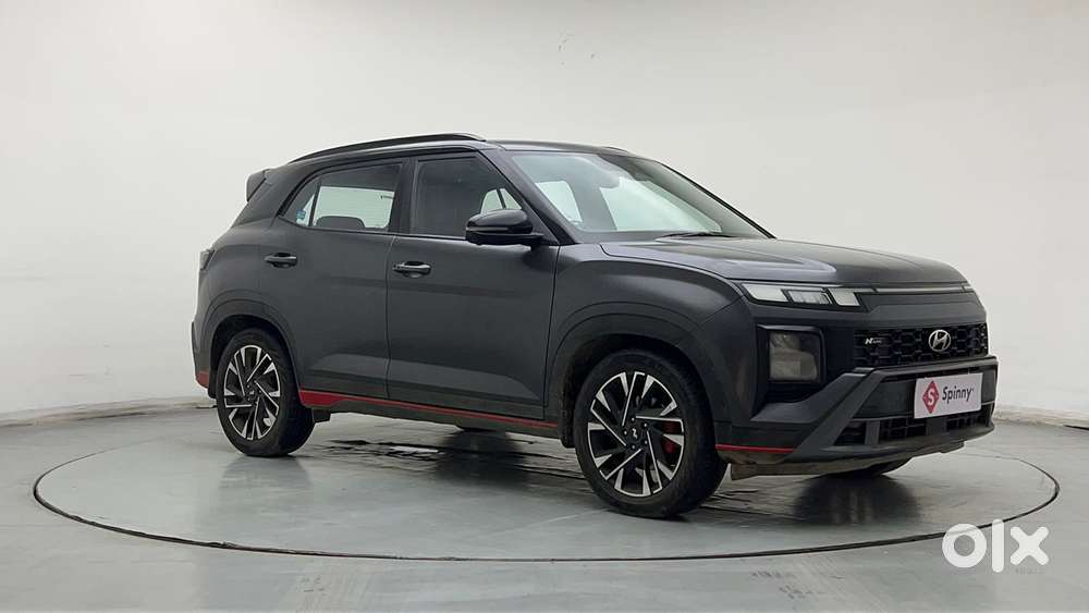 Hyundai Creta N Line N10 1.5 Turbo Dct, 2024, Petrol