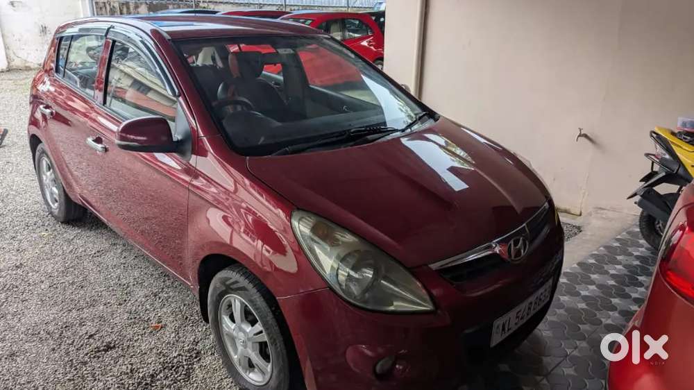 Hyundai I20 Spotz 2011 Petrol
