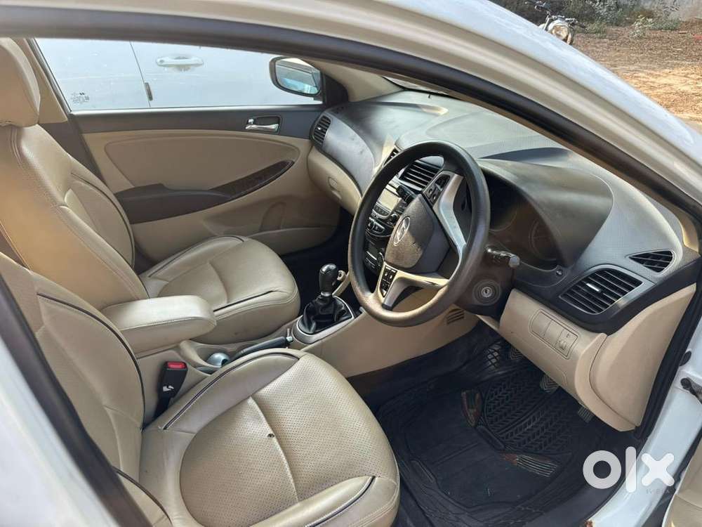 Hyundai Fluidic Verna 2011 Diesel Good Condition