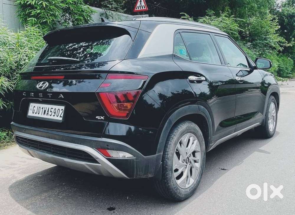 Hyundai Creta Sx Mt, 2021, Petrol