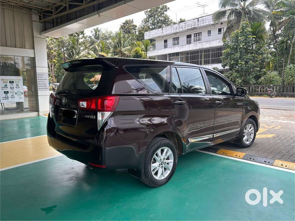 Toyota Innova Crysta 2018