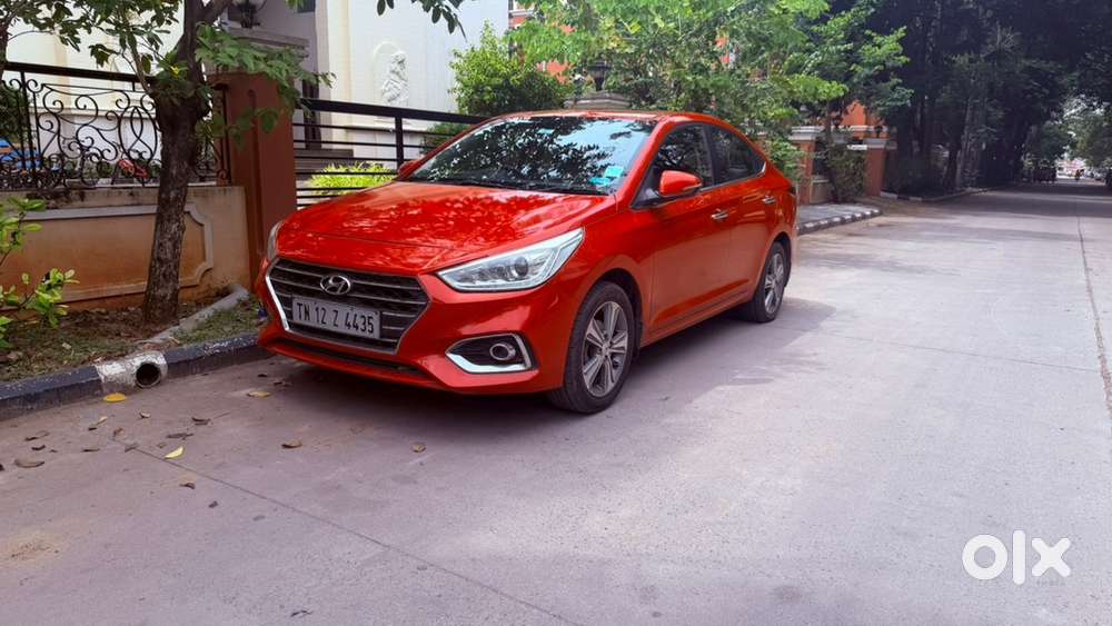 Hyundai Fluidic Verna 2018