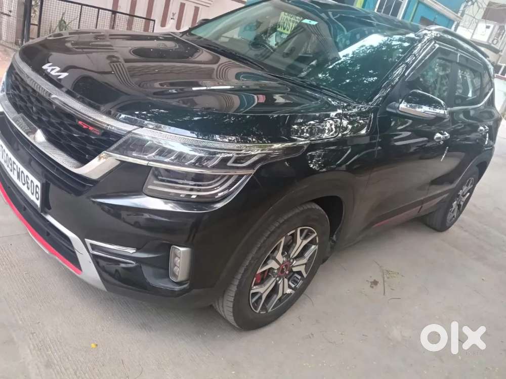 Kia Seltos Gtx Plus, 2022, Diesel