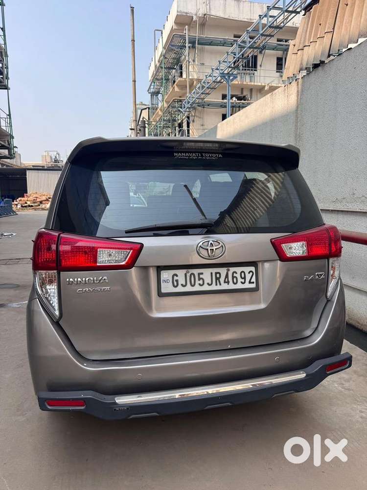 Toyota Innova Crysta 2016