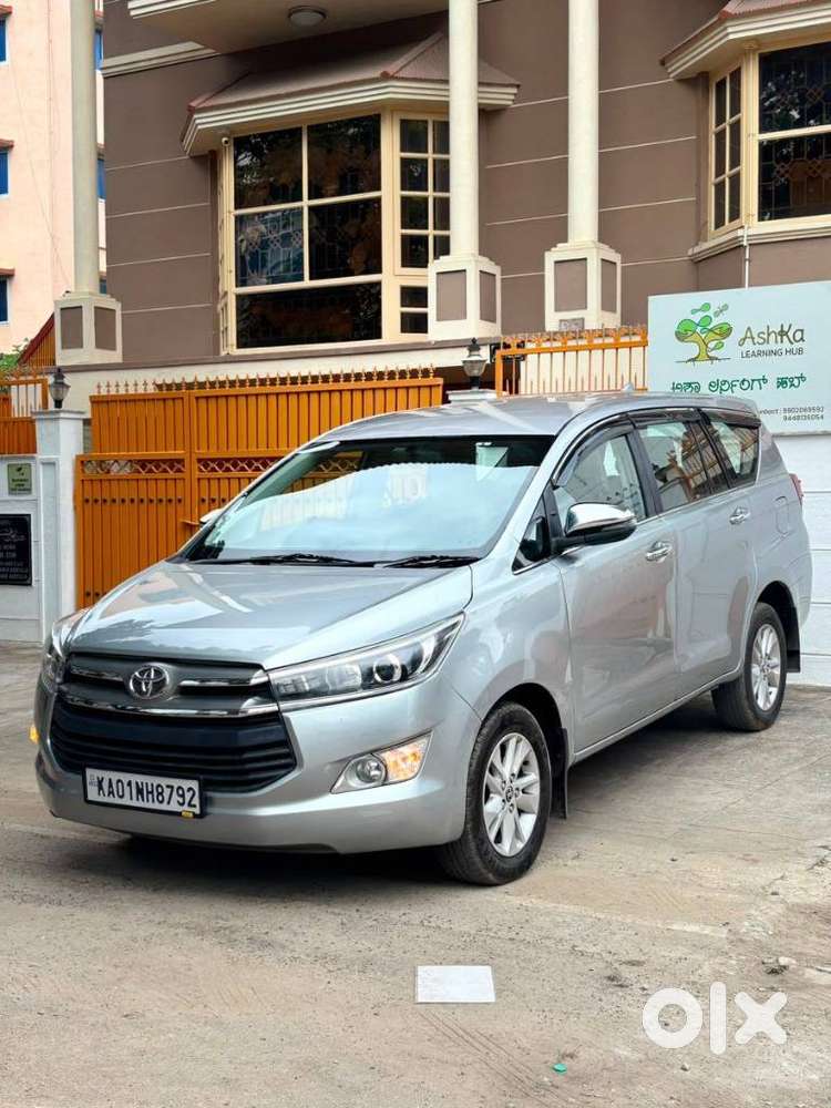 Toyota Innova Crysta 2.8 Z, 2017, Diesel
