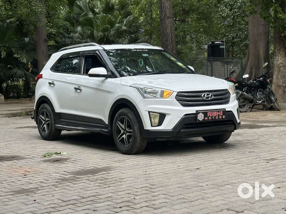 Hyundai Creta 1.6 E Plus, 2017, Cng & Hybrids